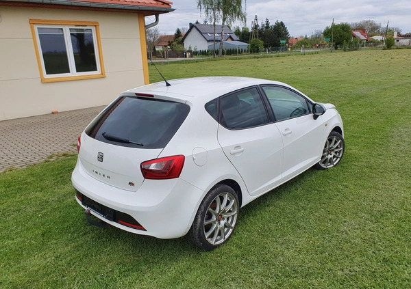 Seat Ibiza cena 14500 przebieg: 231000, rok produkcji 2014 z Legnica małe 137